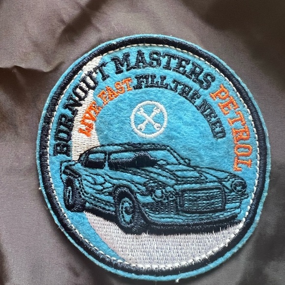 New 1 of 1 Vintage 1970 Petrol Premium Utilitarian Gas Station Light Jacket - Picture 3 of 9